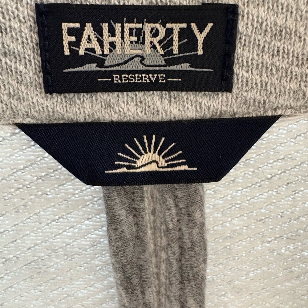 Faherty Inlet Knit Blazer - Gray - Medium - image 3